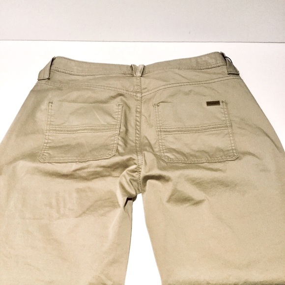 BURBERRY BRIT PORTLAND PALE SISAL COLOR PANTS. - Picture 5 of 6